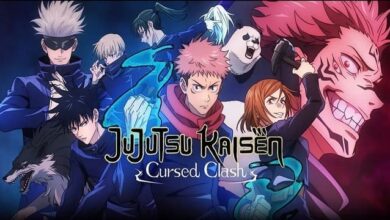 فيديو جديد وتفاصيل لعبة Jujutsu Kaisen Cursed Clash
