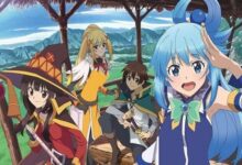 موعد صدور انمي KonoSuba الموسم الثالث