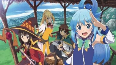 موعد صدور انمي KonoSuba الموسم الثالث