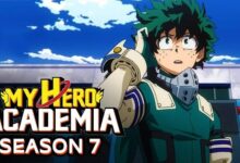 موعد عرض انمي My Hero Academia الموسم السابع