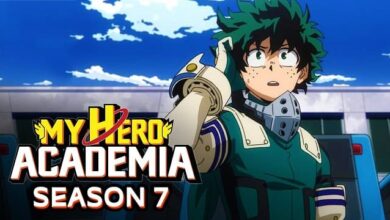 موعد عرض انمي My Hero Academia الموسم السابع